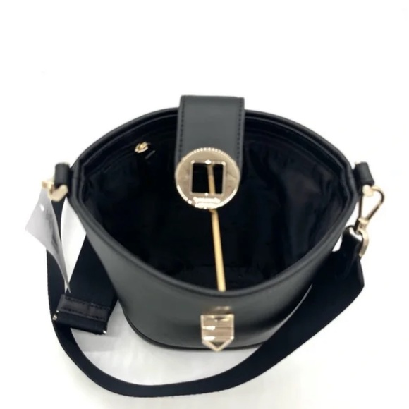 Kate Spade Audrey Mini Crossbody Bucket Bag KISS TURN LOCK MSRP: $329 NWT - Picture 4 of 14